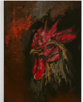 The Rooster Artprint