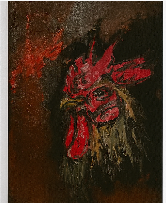 The Rooster Artprint